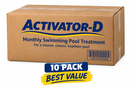 Activator D 10 Pack | Bulk Black & Green Algae Treatment