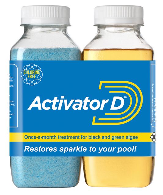 Activator D™ Black & Green Algae Treatment | Chlorine-Free Pool Treatment